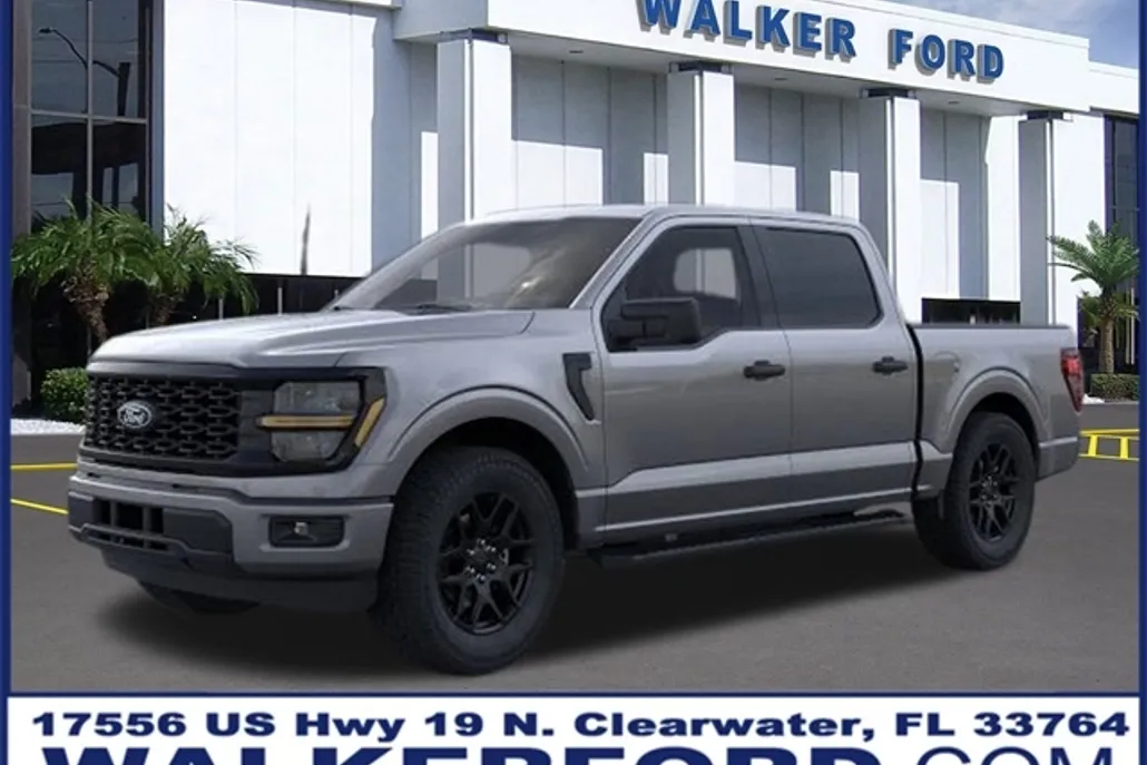 2025 Ford F-150 STX photo 1