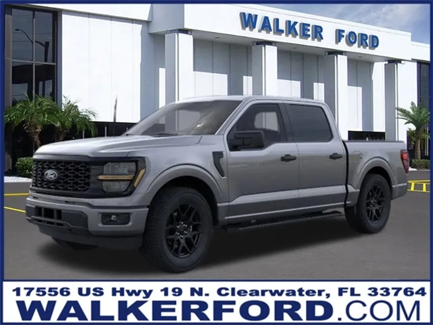 2025 Ford F-150 STX photo 1