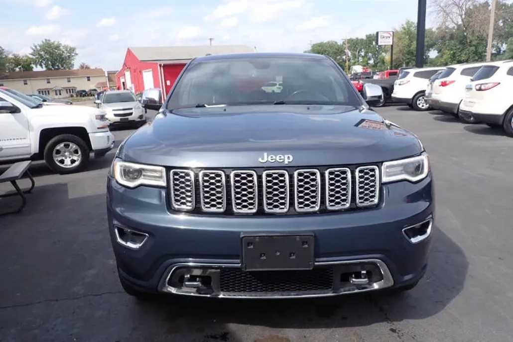2019 Jeep Grand Cherokee Overland photo 1