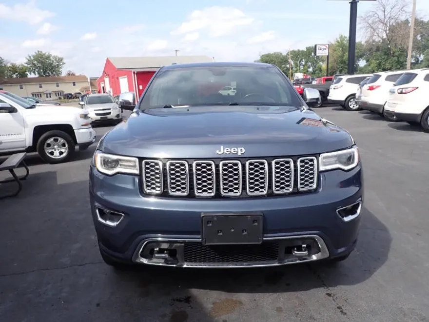 2019 Jeep Grand Cherokee Overland photo 1