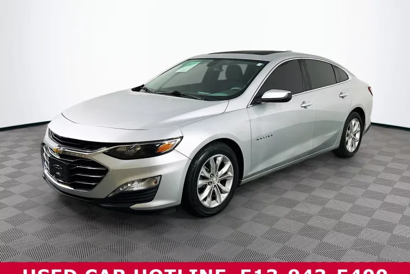 2019 Chevrolet Malibu 1LT photo 1