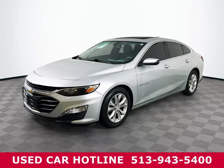 2019 Chevrolet Malibu 1LT photo 1