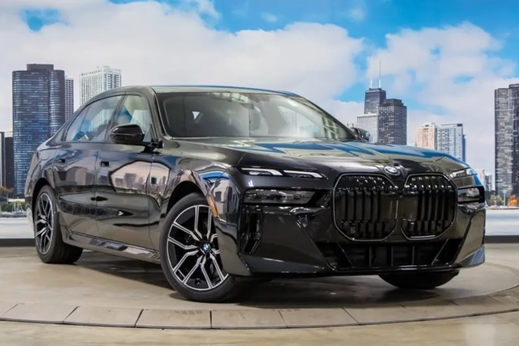 2025 Bmw 760i xDrive photo 1