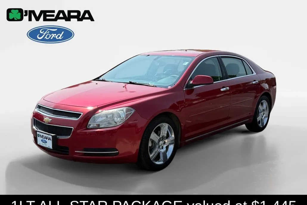 2012 Chevrolet Malibu 1LT photo 1