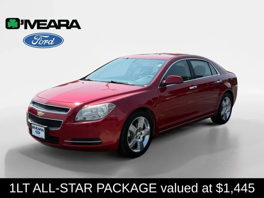 2012 Chevrolet Malibu 1LT photo 1