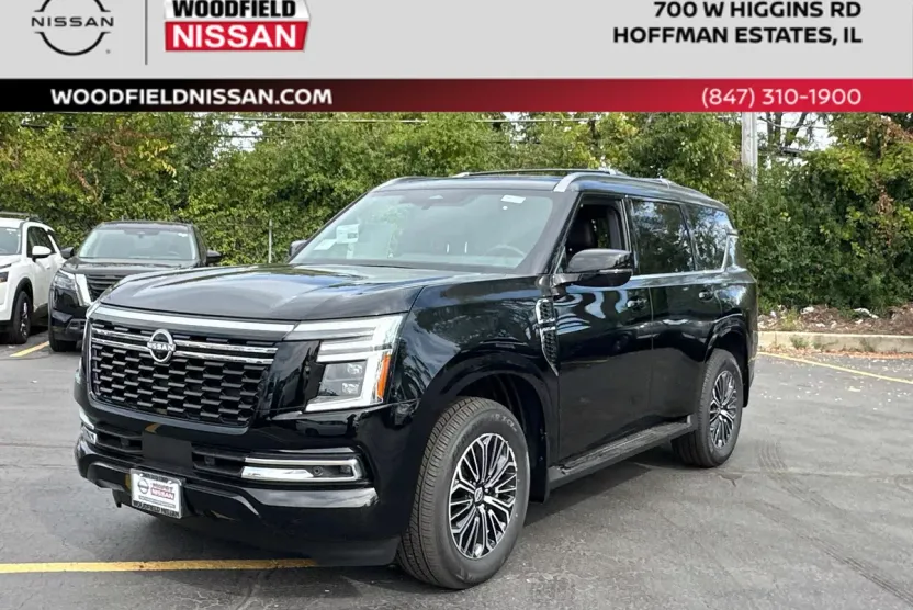 2026 Nissan Armada Platinum photo 1