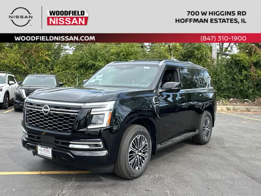 2026 Nissan Armada Platinum photo 1