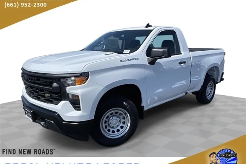 2025 Chevrolet Silverado 1500 photo 1