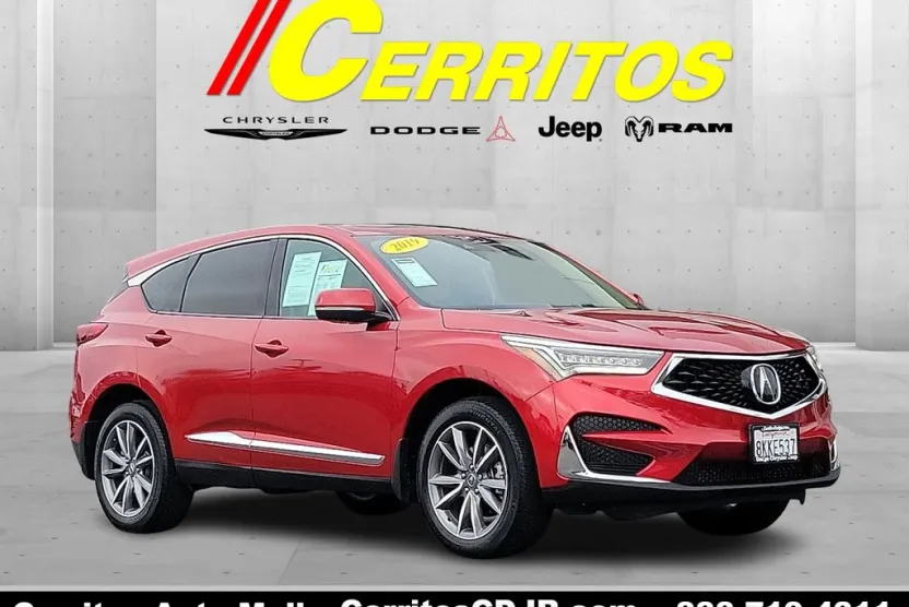 2019 Acura RDX Technology photo 1