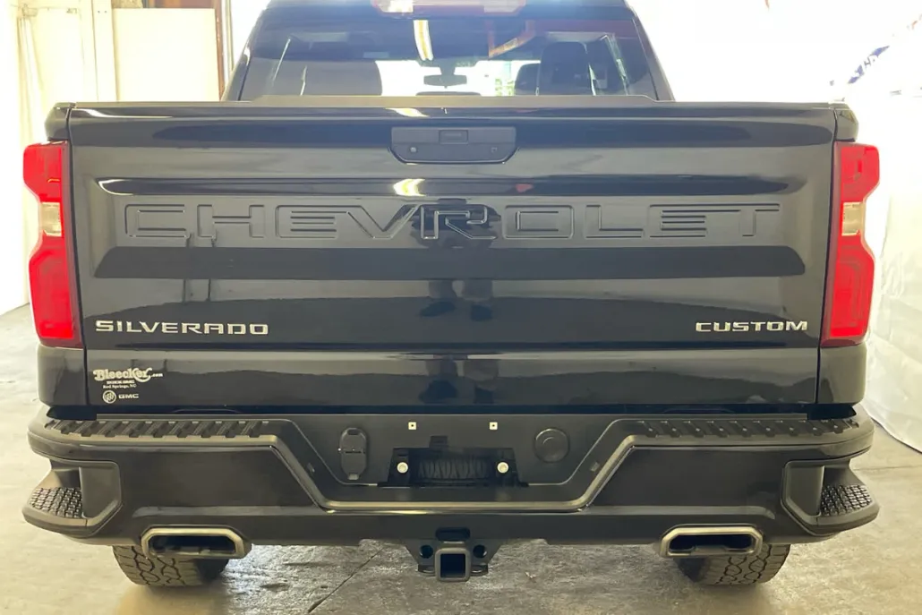 2019 Chevrolet Silverado 1500 Custom Trail Boss photo 1