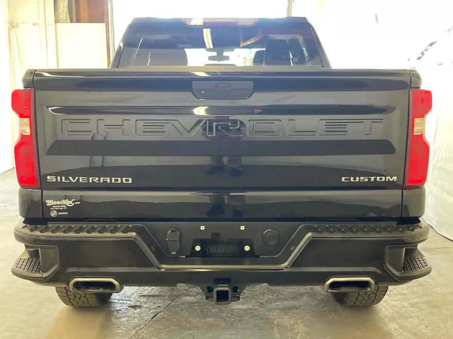 2019 Chevrolet Silverado 1500 Custom Trail Boss photo 1