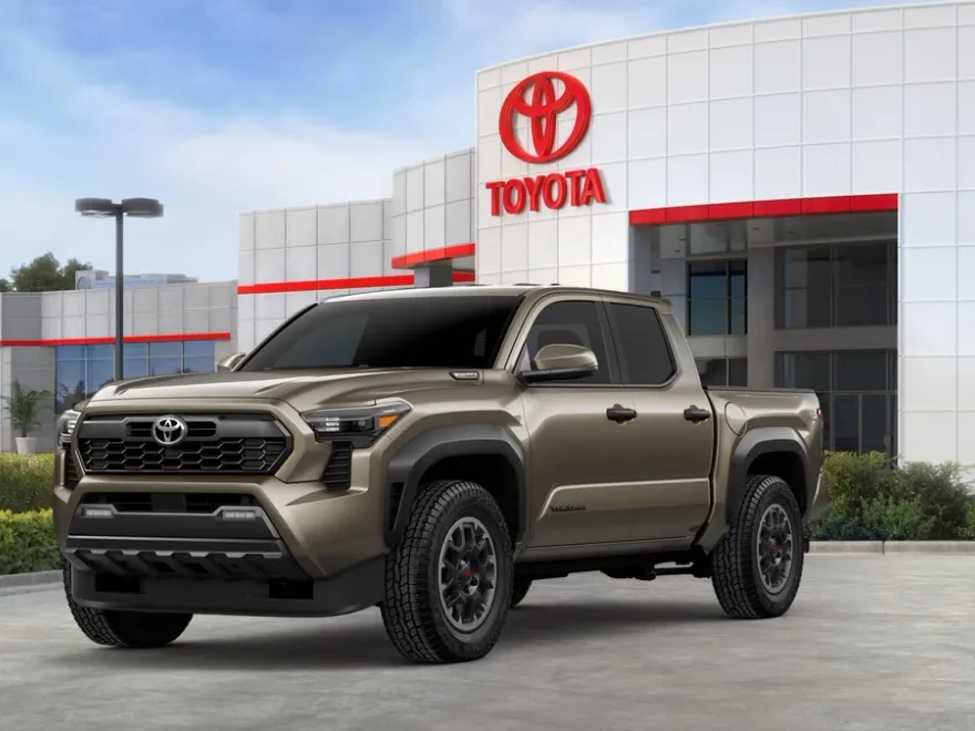 2025 Toyota Tacoma TRD Off-Road photo 1
