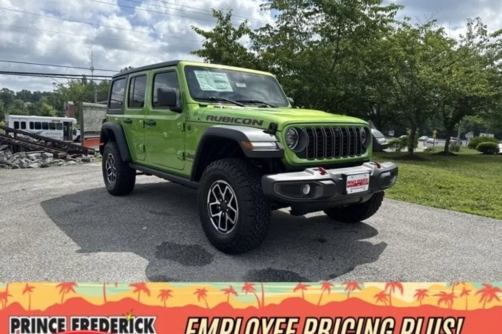 2025 Jeep Wrangler Rubicon photo 1