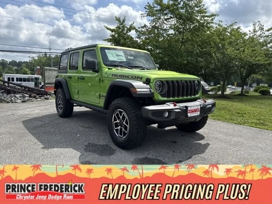 2025 Jeep Wrangler Rubicon photo 1