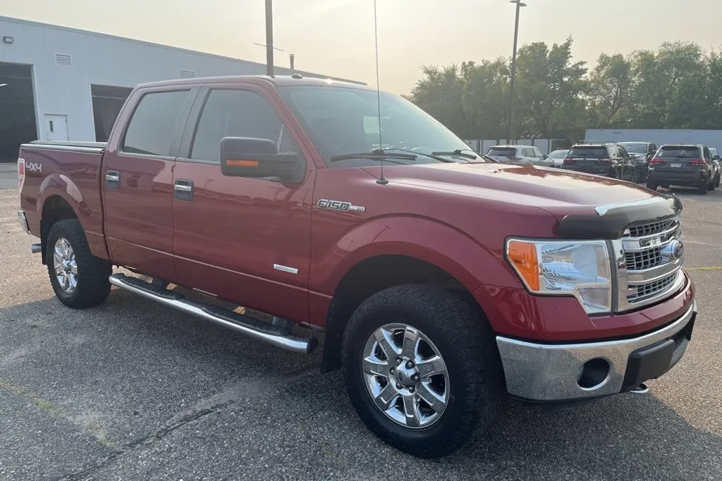 2014 Ford F-150 XLT photo 1