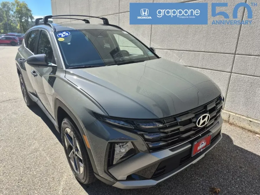 2025 Hyundai Tucson SEL photo 1