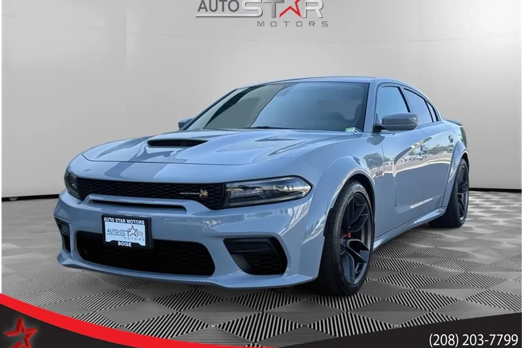 2021 Dodge Charger Scat Pack Widebody photo 1