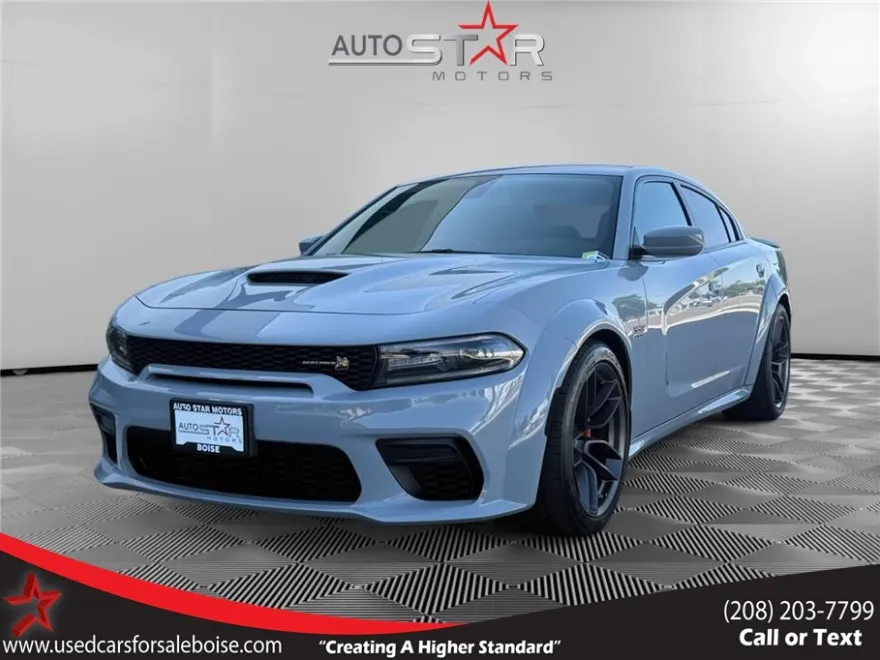 2021 Dodge Charger Scat Pack Widebody photo 1
