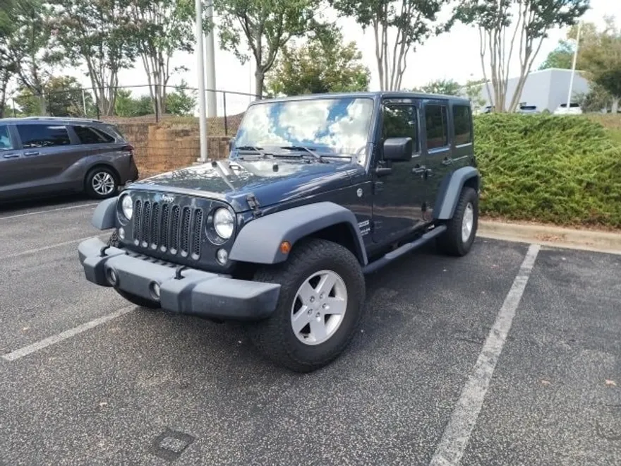 2017 Jeep Wrangler Unlimited Sport photo 1