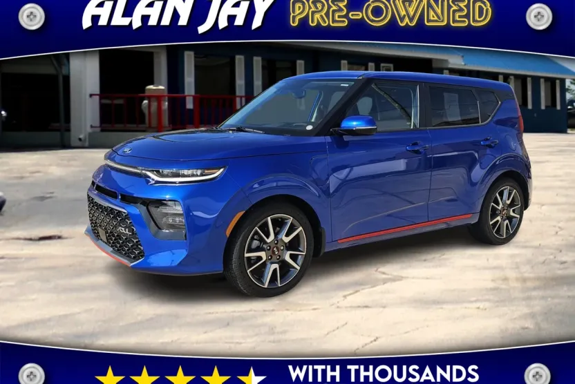 2021 Kia Soul GT-Line Turbo photo 1