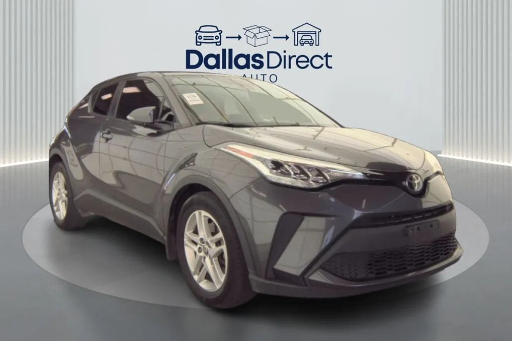 2021 Toyota C-HR LE photo 1