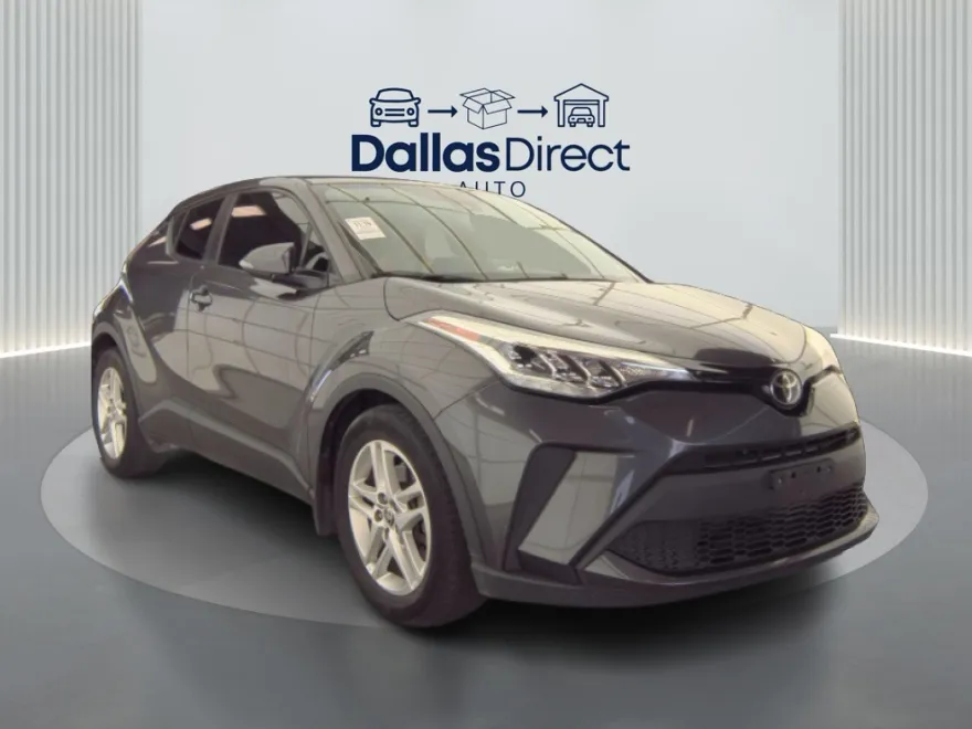 2021 Toyota C-HR LE photo 1