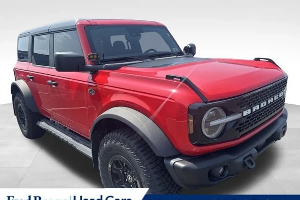 2023 Ford Bronco Wildtrak photo 1