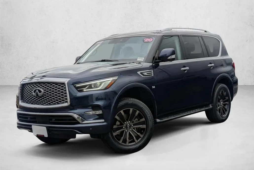 2020 Infiniti QX80 Luxe photo 1