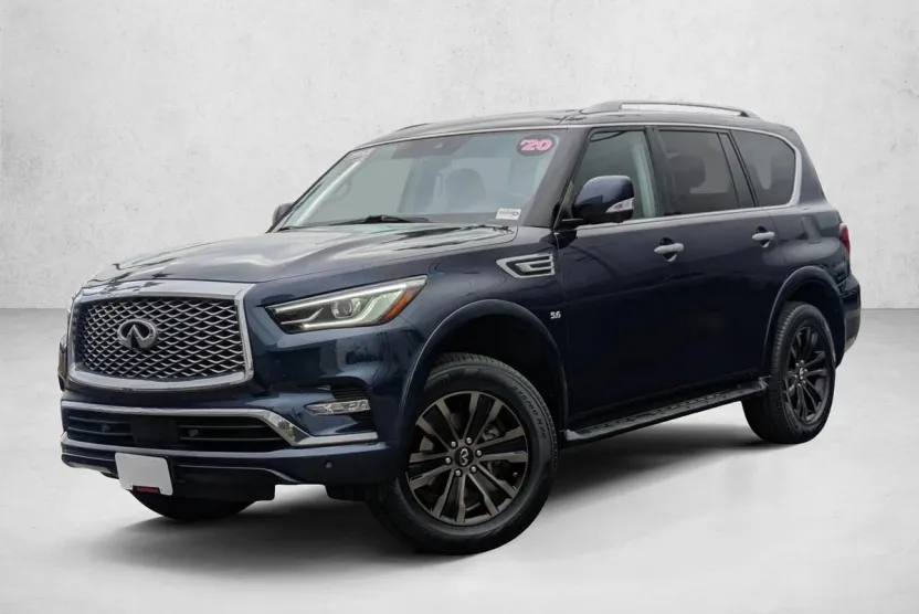 2020 Infiniti QX80 Luxe photo 1