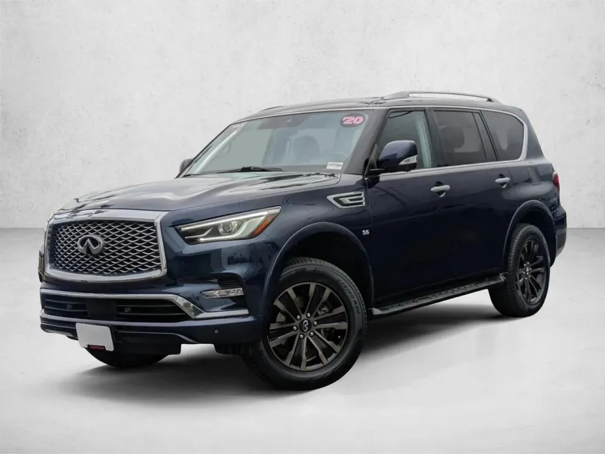 2020 Infiniti QX80 Luxe photo 1