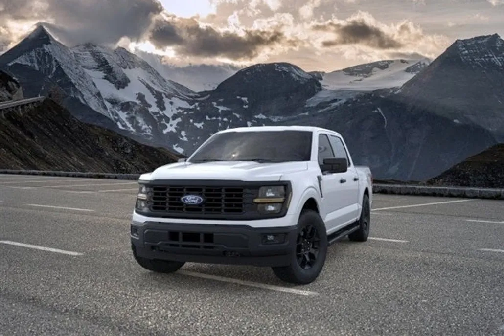 2025 Ford F-150 STX photo 1