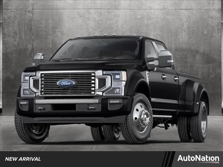 2025 Ford F-450 Platinum photo 1