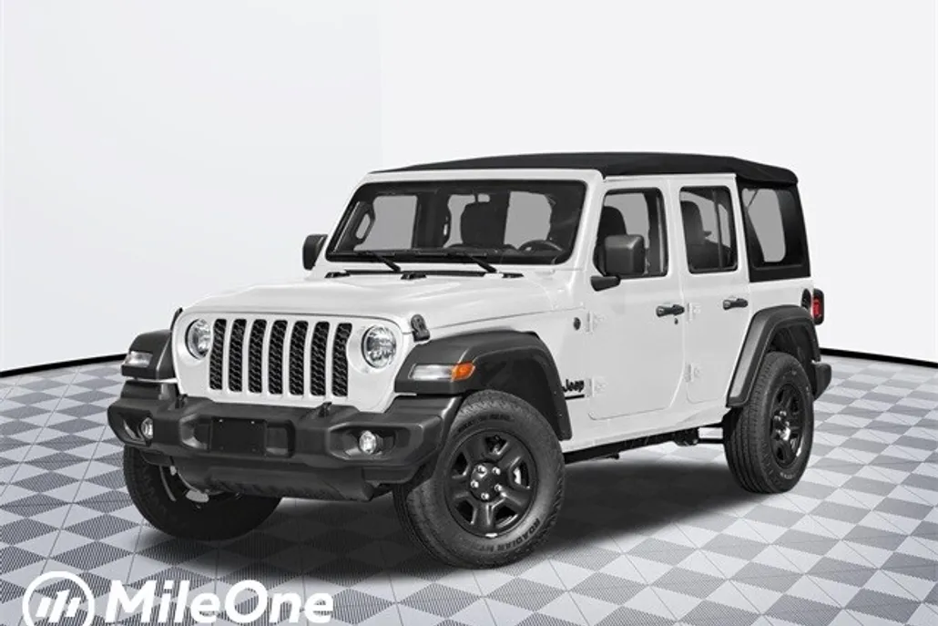 2025 Jeep Wrangler Sahara photo 1