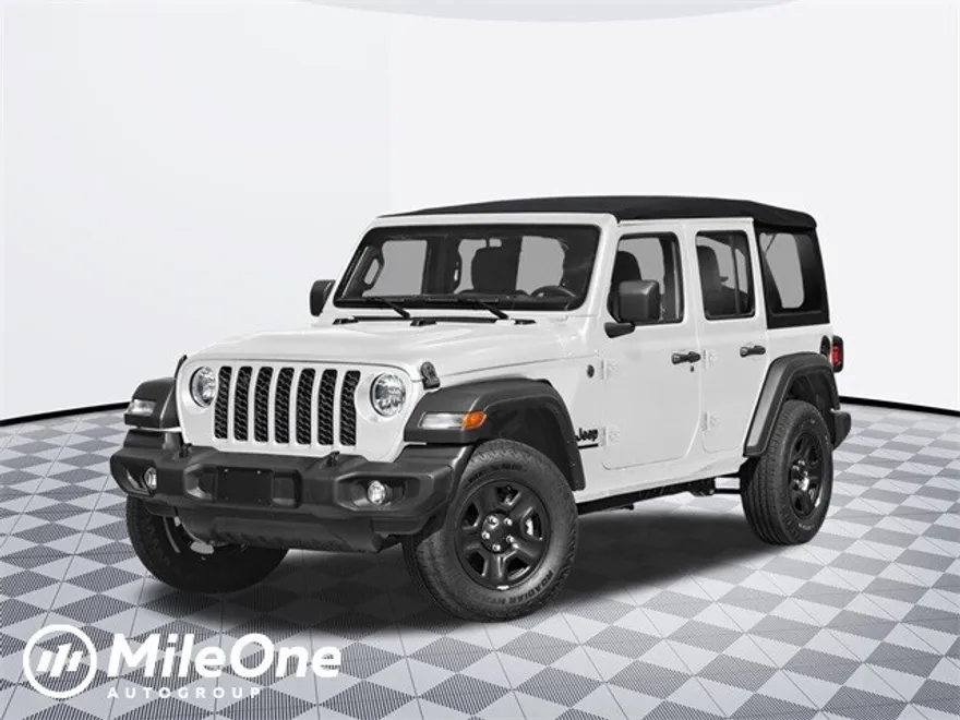 2025 Jeep Wrangler Sahara photo 1