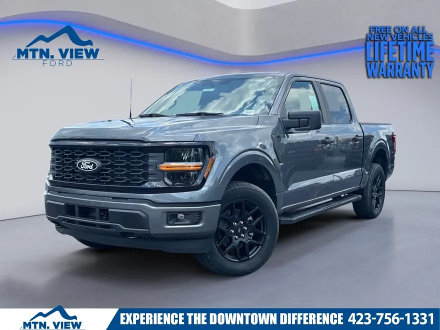 2025 Ford F-150 STX photo 1