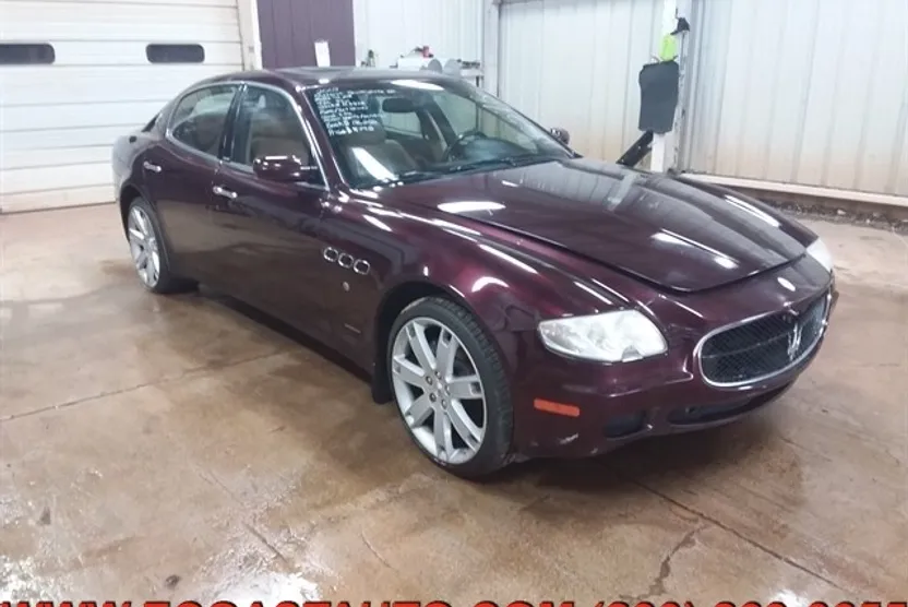 2007 Maserati Quattroporte Executive GT photo 1