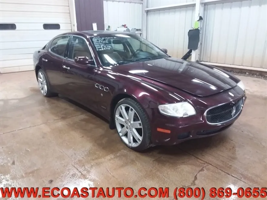 2007 Maserati Quattroporte Executive GT photo 1
