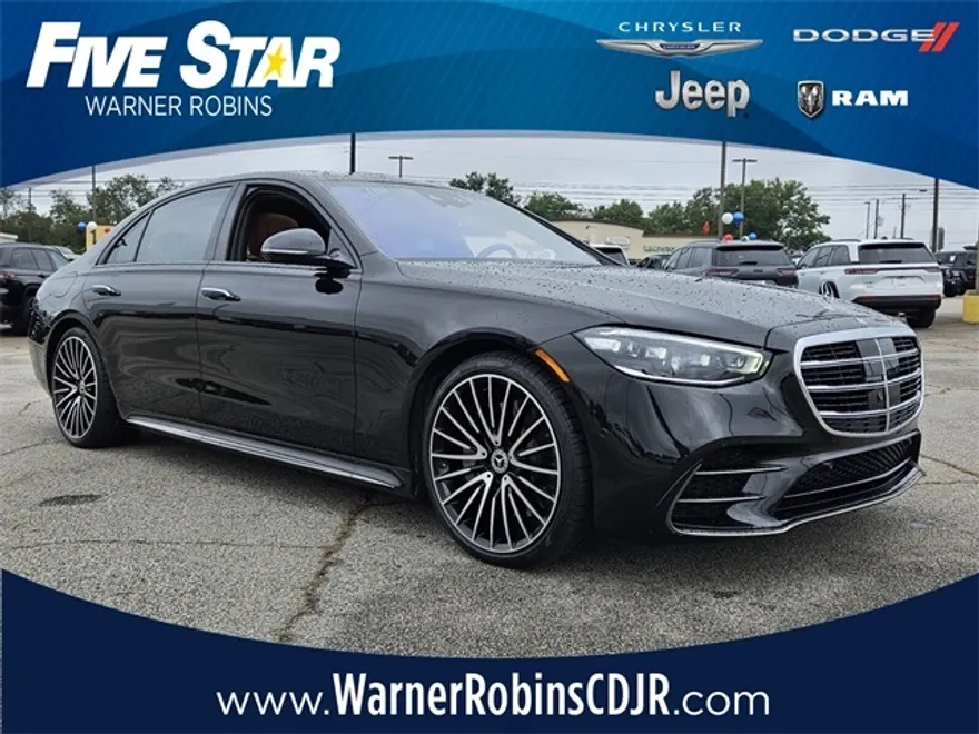 2023 Mercedes Benz S 500 4MATIC photo 1