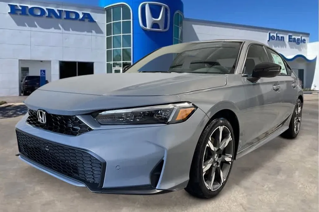 2026 Honda Civic Hybrid Sport Touring photo 1