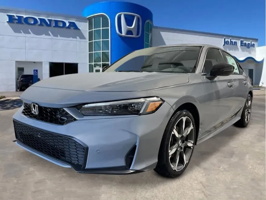 2026 Honda Civic Hybrid Sport Touring photo 1