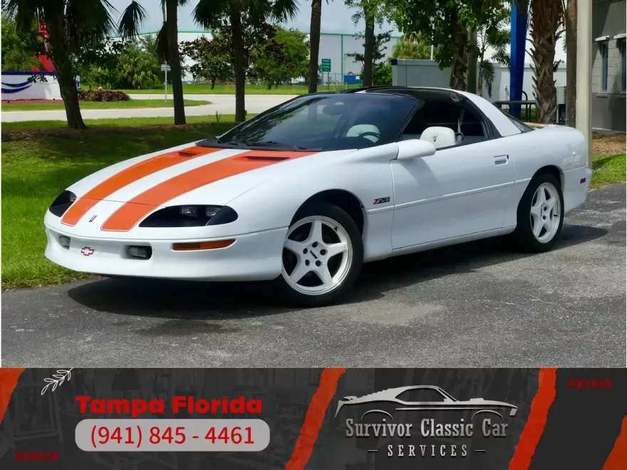 1997 Chevrolet Camaro Z28 photo 1