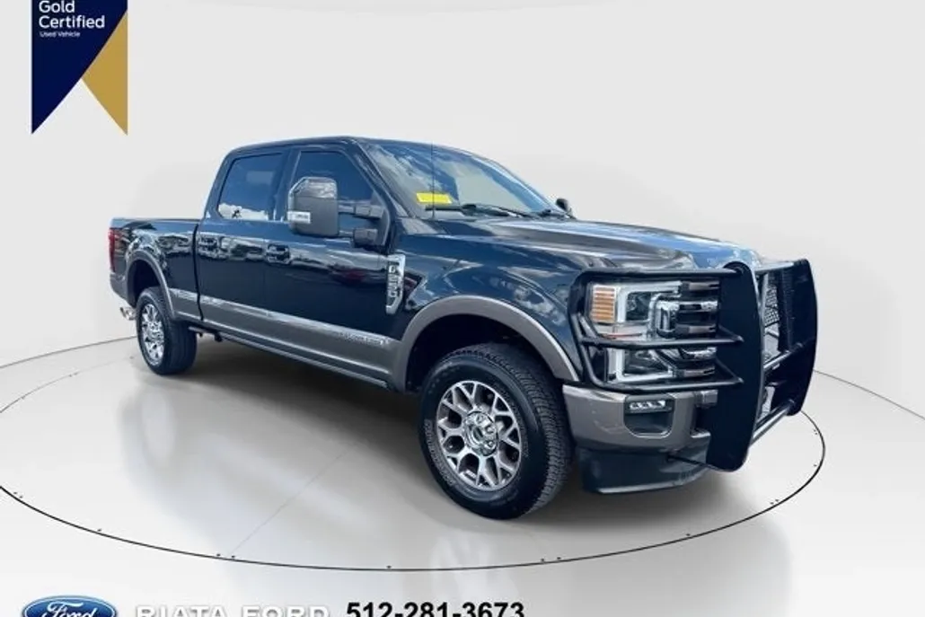 2021 Ford F-250 King Ranch photo 1