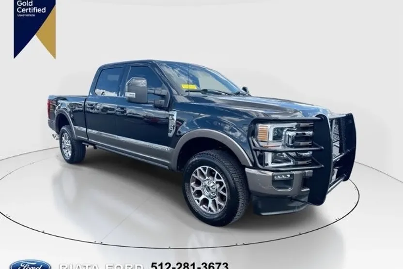 2021 Ford F-250 King Ranch photo 1