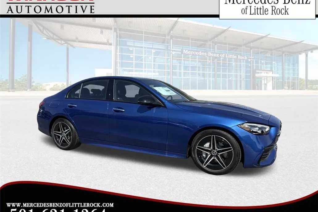 2025 Mercedes Benz C 300 4MATIC photo 1