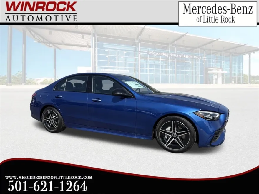 2025 Mercedes Benz C 300 4MATIC photo 1
