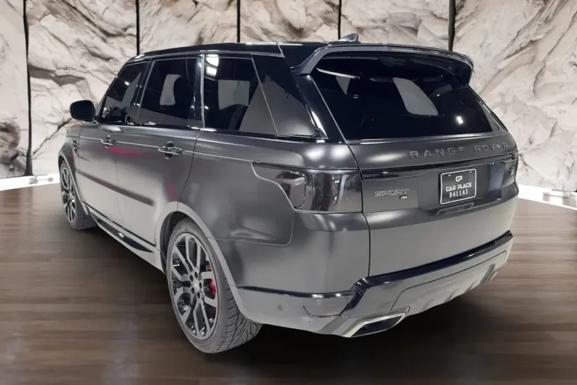2020 Land Rover Range Rover Sport HSE photo 1