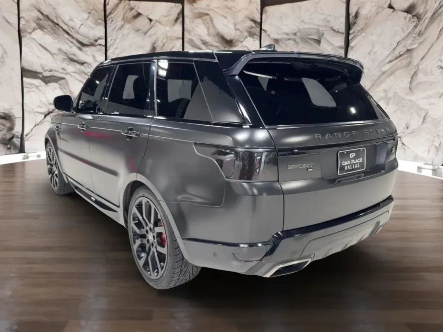 2020 Land Rover Range Rover Sport HSE photo 1