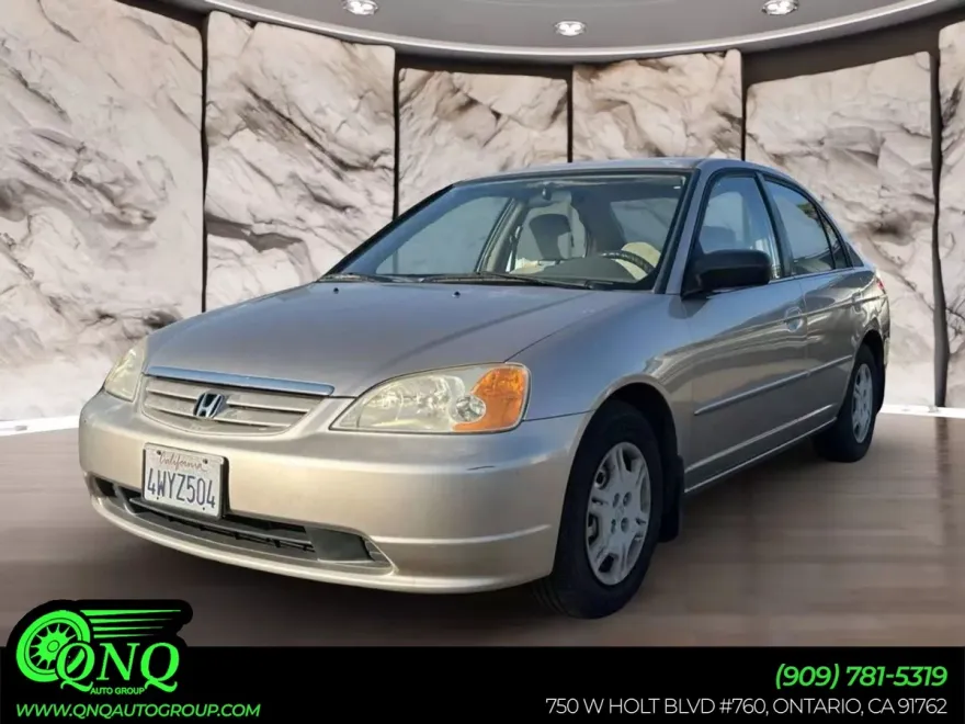 2002 Honda Civic LX photo 1