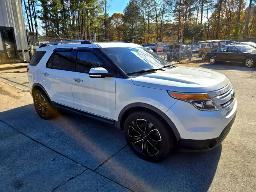 2014 Ford Explorer Limited photo 1