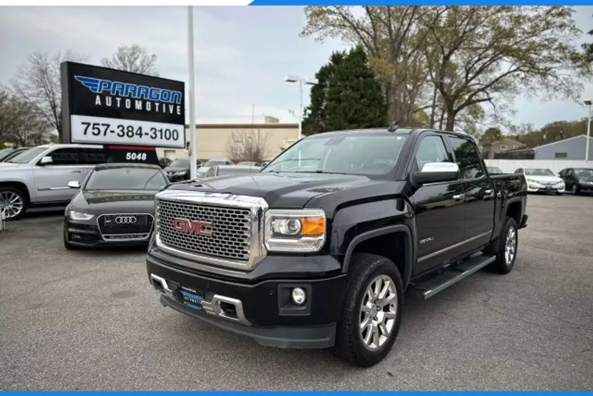 2015 Gmc Sierra 1500 Denali photo 1